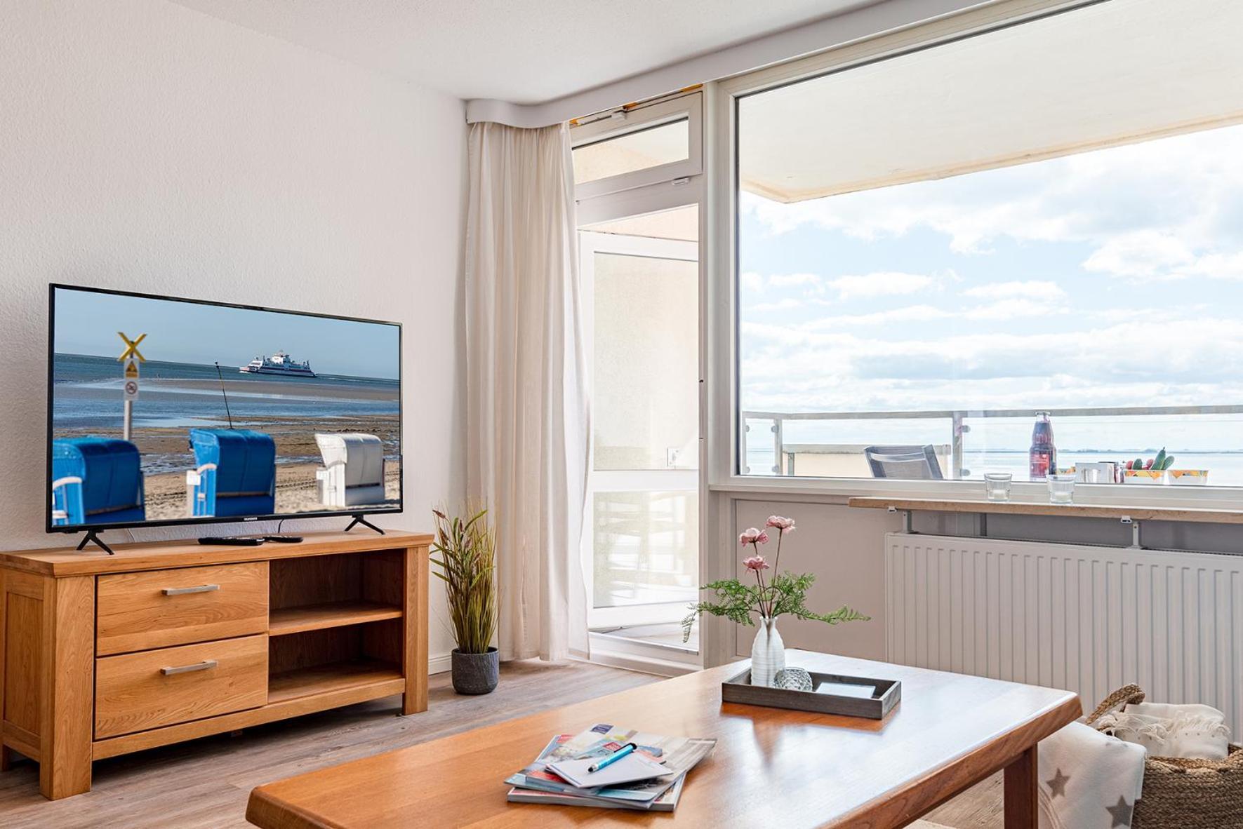 Haus Uthlande Uthlande Whg 45 Ostwind Apartment Wyk auf Foehr Ngoại thất bức ảnh