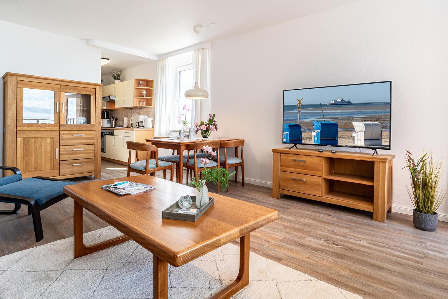 Haus Uthlande Uthlande Whg 45 Ostwind Apartment Wyk auf Foehr Ngoại thất bức ảnh